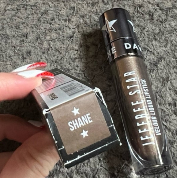 NIB🔥Limited Edition JStar "Shane" Velour Liquid Lipstick Matte Metallic Br❤️🔥 - Picture 6 of 11